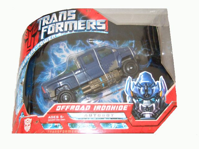 Transformers The Movie Voyager Class - Offroad Ironhide Action Figure