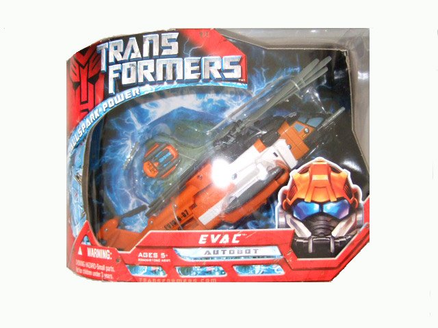 Transformers The Movie Voyager Class - EVAC Action Figure