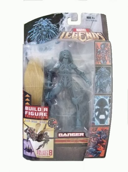 Marvel Legends Series 3 Brood Queen - Danger Action Figure