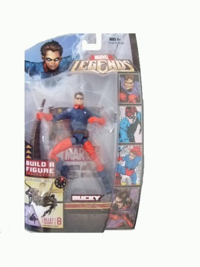Marvel Legends Series 3 Brood Queen - Bucky Action Figure