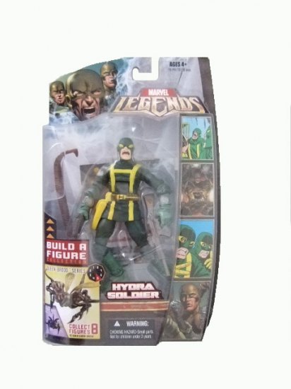 Marvel Legends Series 3 Brood Queen - Hydra Soldier(Yelling Variant) Action Figure