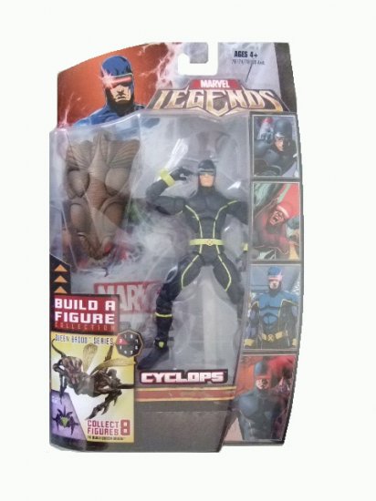 Marvel Legends Series 3 Brood Queen - Cyclops Action Figure