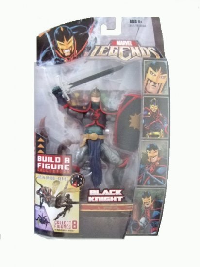 Marvel Legends Series 3 Brood Queen - Black Knight Action Figure