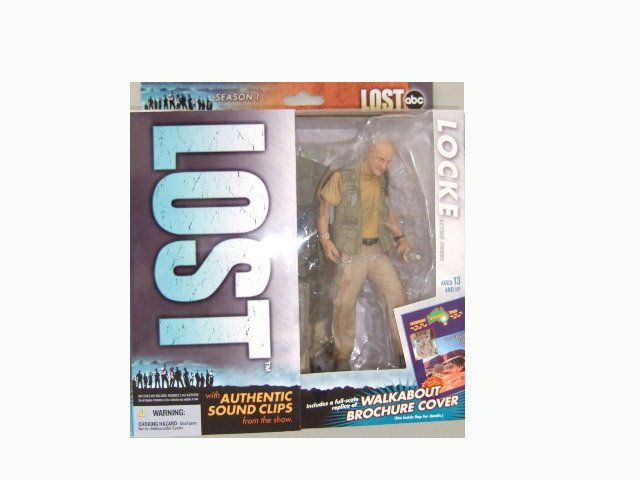 McFarlane LOST Series 1 - Locke Action Figure