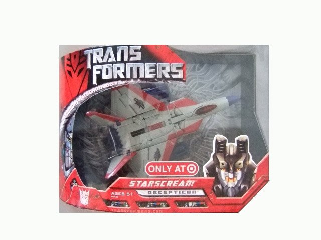 Transformers The Movie Voyager Class - Starscream G1 Paint Deco Action Figure