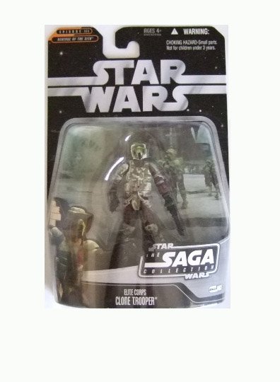 Star Wars Saga Collection Wave 9 - Elite Corps Clone Trooper Action Figure