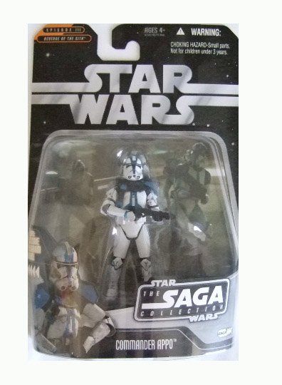 Star Wars Saga Collection Wave 9 - Commander Appo Action Figure