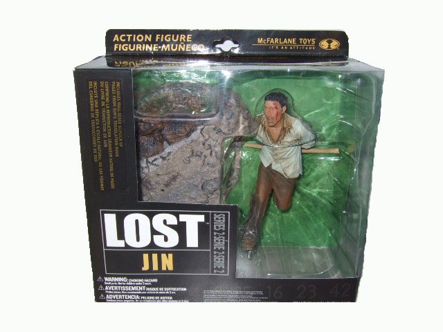 McFarlane LOST Series 2 - Jin Action Figure