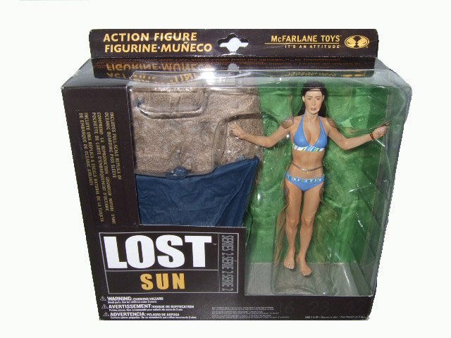 McFarlane LOST Series 2 - Sun Action Figure