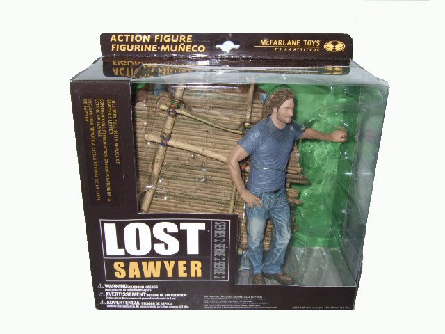 McFarlane LOST Series 2 - Sawyer Action Figure