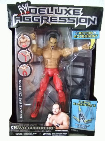 WWE Deluxe Aggression Series 11 - Chavo Guerrero Action Figure