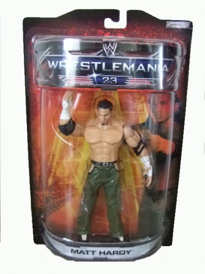 WWE Road To Wrestlemania 23 - Matt Hardy Action Figure ECW