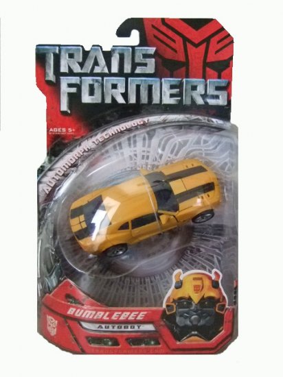 Transformers The Movie Deluxe Class - Concept Camaro Bumblebee Action Figure