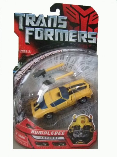 Transformers The Movie Deluxe Class - Classic Camaro Bumblebee Action Figure
