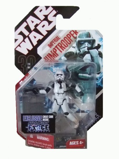 Star Wars 2008 Collection TAC Wave 2 - Imperial Jumptrooper Action Figure Force Unleashed