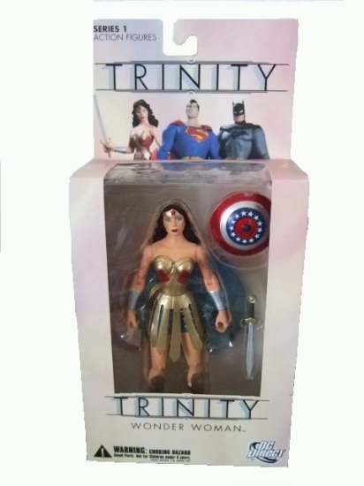 DC Direct Trinity - Wonder Woman Action Figure