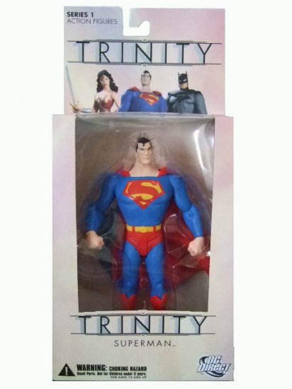 DC Direct Trinity - Superman Action Figure