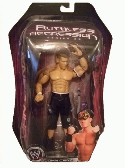 WWE Ruthless Agression Series 23 - John Cena Action Figure
