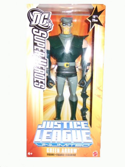 DC SuperHeroes Justice League - 10" 10 Inch Green Arrow Action Figure