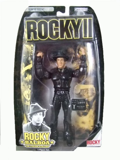 Best Of Rocky Series 2 - Rocky Balboa w/Tiger Jacket Action Figure
