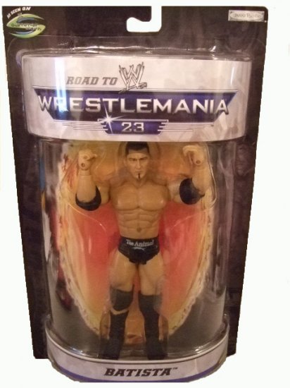 WWE Road To Wrestlemania 23 - Batista The Animal Action Figure