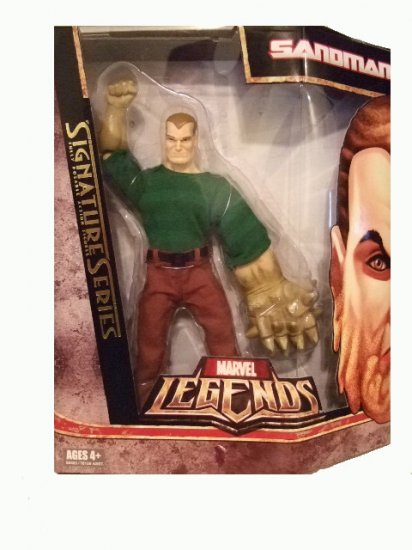 Marvel Legends Signature Series - Sandman Action Figure - Spider-Man Villain