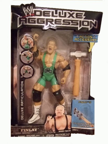 WWE Deluxe Aggression Series 6 - Fit Finlay Action Figure