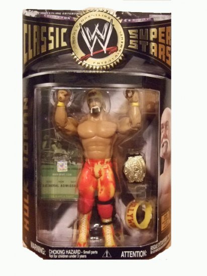 WWE Classic Superstars Series 11 - Hulk Hogan Action Figure