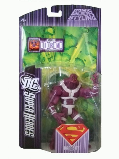 DC SuperHeroes Series 5 - Parasite Action Figure Justice League