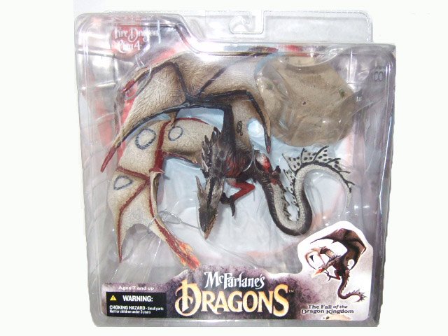 McFarlane Dragons Clan Series 4 - Fire Dragon Action Figure