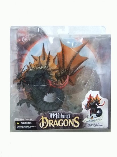 McFarlane Dragons Clan Series 4 - Water Dragon Action Figure
