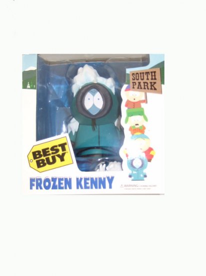South Park Best Buy Exclusive - Frozen Kenny Action Figure