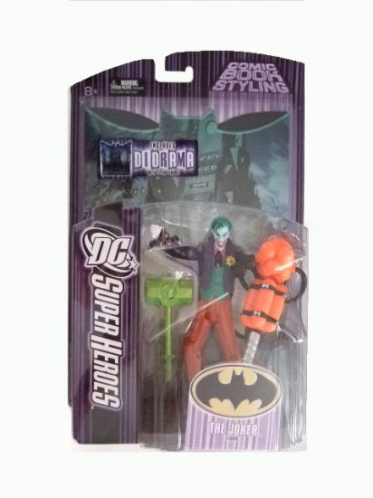 DC SuperHeroes Series 7 - The Joker (Distressed Packaging) Action Figure
