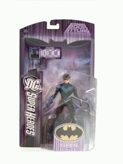 DC SuperHeroes Series 7 - Nightwing Action Figure Justice League