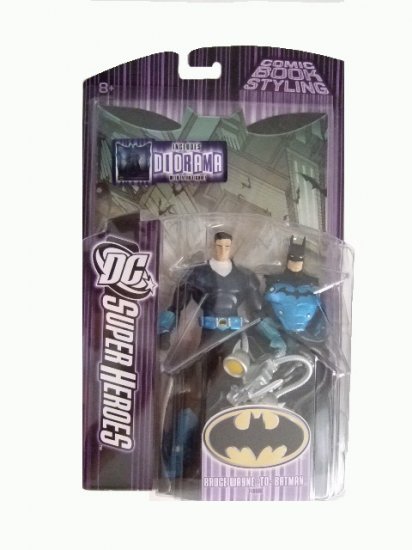 DC Super Heroes Series 7 - Bruce Wayne to Batman Action Figure Justice League
