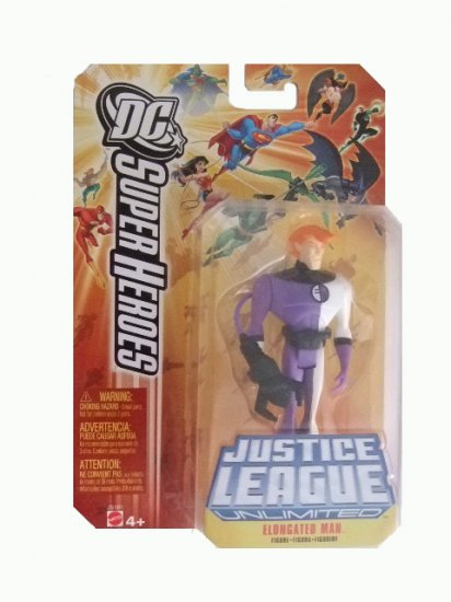 DC SuperHeroes: Justice League Unlimited - Elongated Man Action Figure