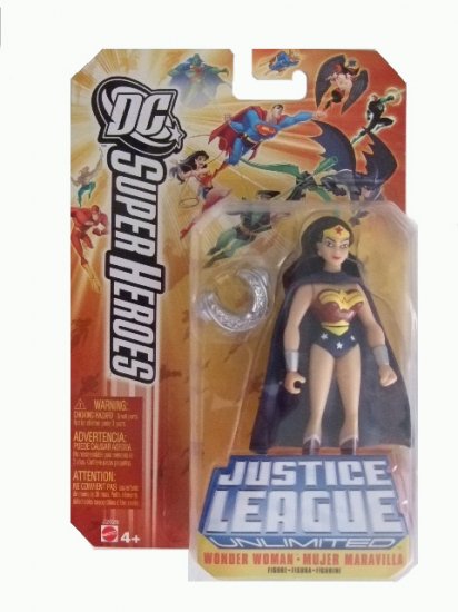 DC SuperHeroes: Justice League Unlimited - Wonder Woman Action Figure