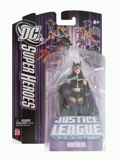 DC SuperHeroes: Justice League Unlimited - Huntress Action Figure