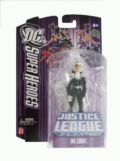 DC SuperHeroes: Justice League Unlimited - Dr. Light Action Figure