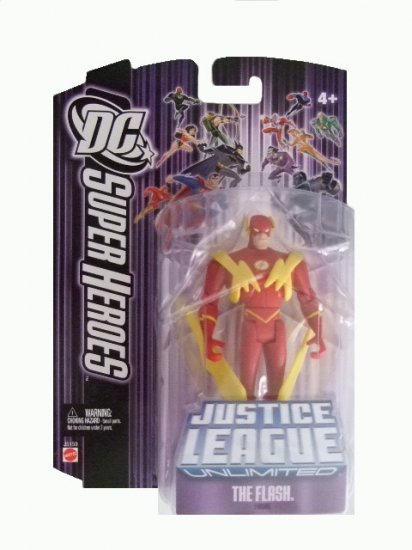 DC SuperHeroes: Justice League Unlimited - The Flash Action Figure
