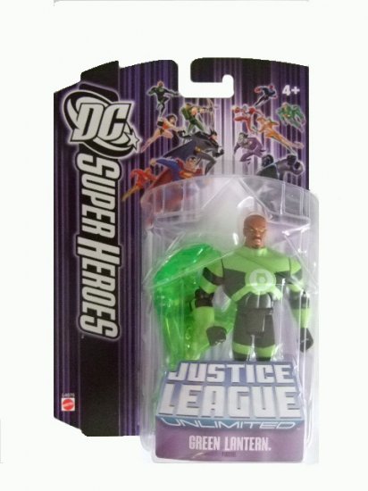 DC SuperHeroes: Justice League Unlimited - Green Lantern w/Energy Hand Action Figure