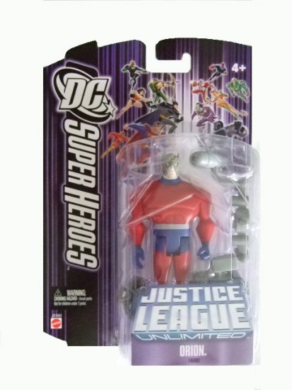 DC SuperHeroes: Justice League Unlimited - Orion Action Figure