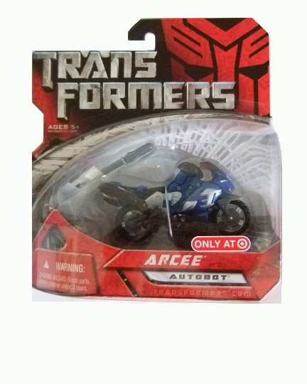 Transformers The Movie Scout Class - Arcee Action Figure