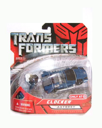 Transformers The Movie Scout Class - Clocker Action Figure