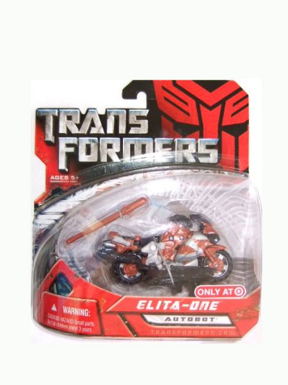 Transformers The Movie Scout Class - Elita-One Action Figure