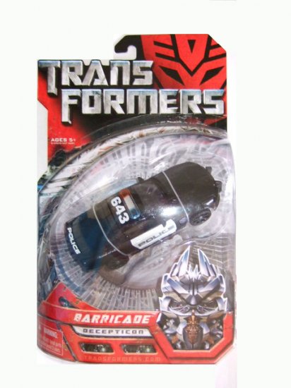 Transformers The Movie Deluxe Class - Barricade Action Figure
