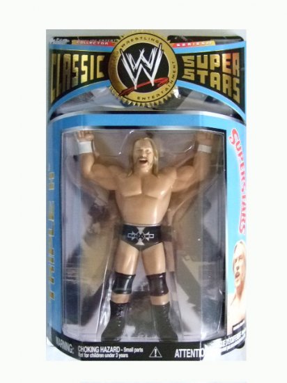 WWE Classic Superstars Series 17 - Triple H LJN Style Action Figure