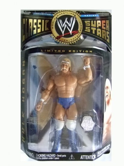 WWE Classic Superstars Limited Edition - Hulk Hogan Action Figure