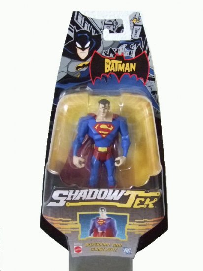 The Batman Shadowtek - Superman Action Figure Justice League