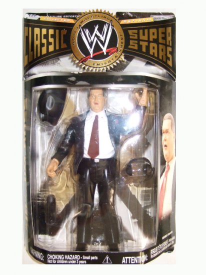 WWE Classic Superstars Series 18 - JR Jim Ross Action Figure